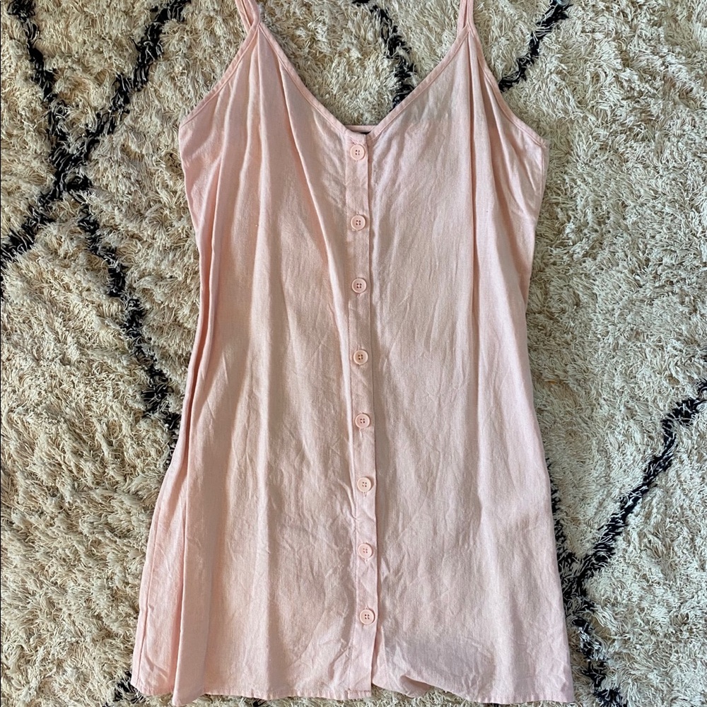 Button down dress